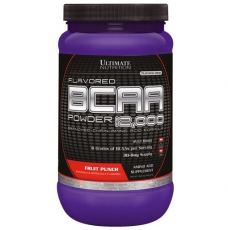 BCAA 12,000 Powder Flavored Вкус Фрукт. пунш