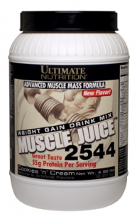 Muscle Juice 2544 (2,2 кг) Вкус Печенье-Крем
