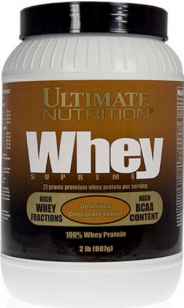 Whey Supreme (0,9 кг) Вкус Клубника