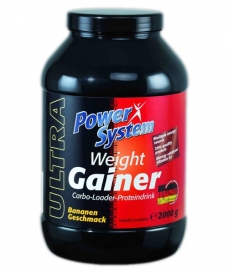 Weight Gainer Вкус Клубника