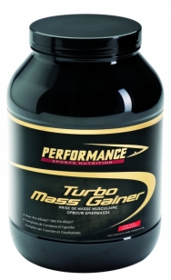 Turbo Mass Gainer (1 кг) Вкус Клубника