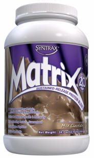 Matrix (0,9 кг) Вкус Клубничный крем