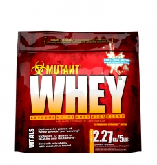 Mutant Whey Вкус Клубничное мороженое