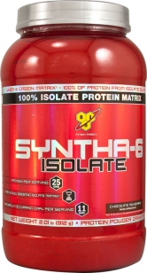 Syntha-6 Isolate (0,91 кг) Вкус Клубн. мол. коктейль