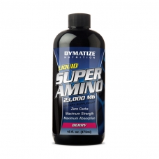Super Amino 23,000 (473 мл) Вкус Ягода