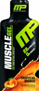 MuscleGel Вкус Тропическое манго