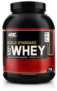 100% Whey Gold Standard (2,2 кг) Вкус Роки Роуд