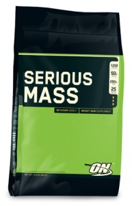 Serious Mass Вкус Клубника