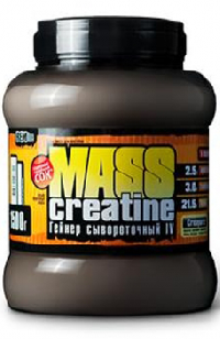 Mass Creatine (0,8 кг) Вкус Ваниль